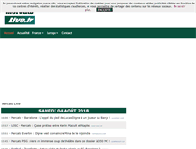 Tablet Screenshot of mercatolive.fr